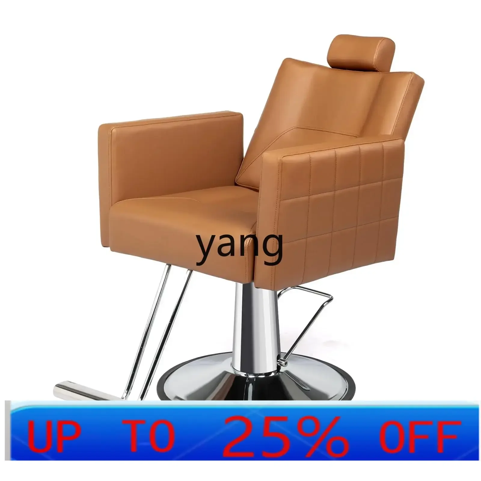 lmm  barber chair hair salon hair cutting chair stool perm and dye lifting rotating chair