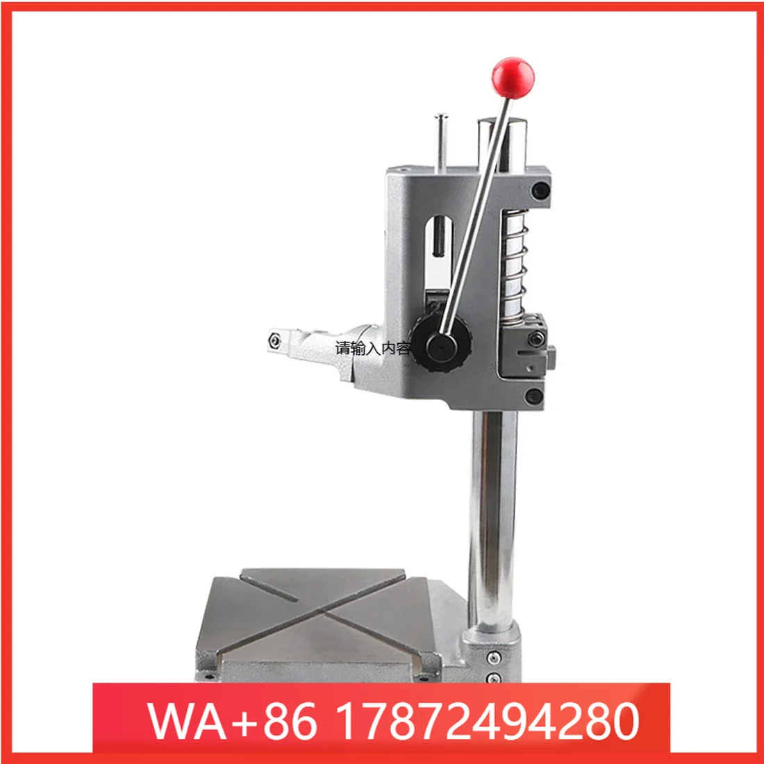 drill bench drill stand single head base frame drill stand grinder accessories woodworking rotary tool stand