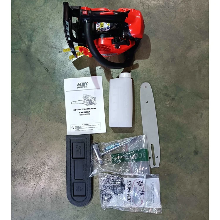 Mini sega a catena manuale a benzina da 8 pollici 25,4CC Tagliatrice per legno da 10 pollici Grado industriale molto leggero