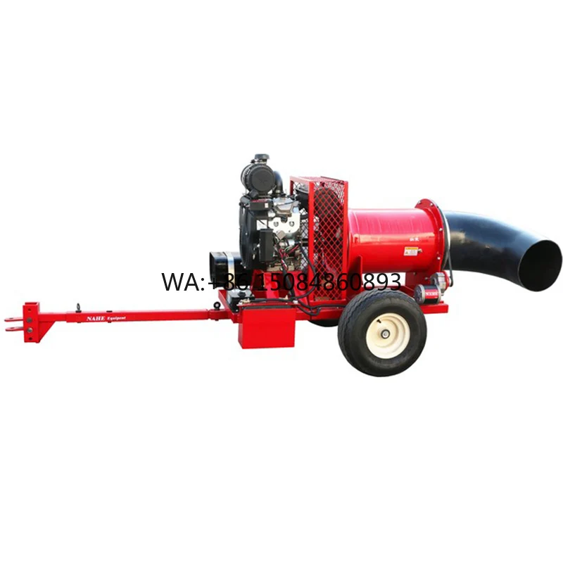 Large Area Leaf Blower Equipment, Efficient Debris Clearance Tool for Outdoor Public Space Garden and Courtyard Daily Cleaning