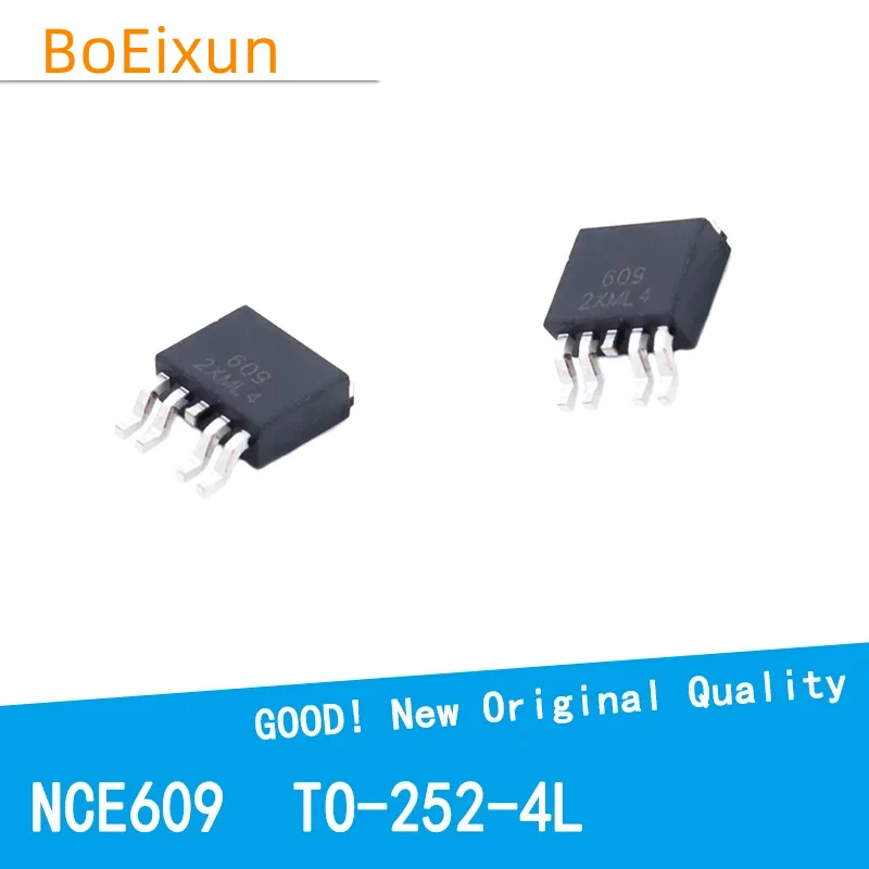 10PCS/LOT NCE609 40V 14A SMD TO-252-4L N+P Channel MOS Field Effect Tube New Good Quality Chipset