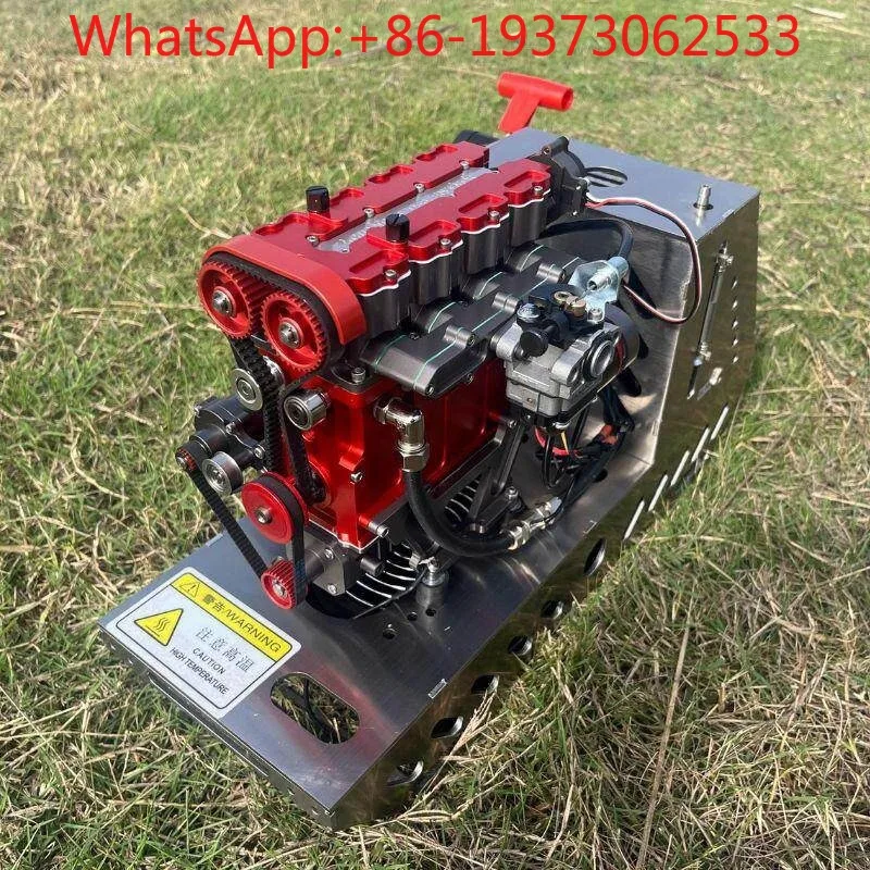 D6S Four-cylinder Engine Model Independently Lubricated Four-stroke Four-valve Turbocharger