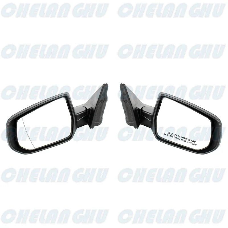 For Chevrolet Malibu 2016 2017 2018 2019 2020 2021 LHD 1 Pair 5 Pins Black Painted Heated Turn Lamp Mirror Assembly