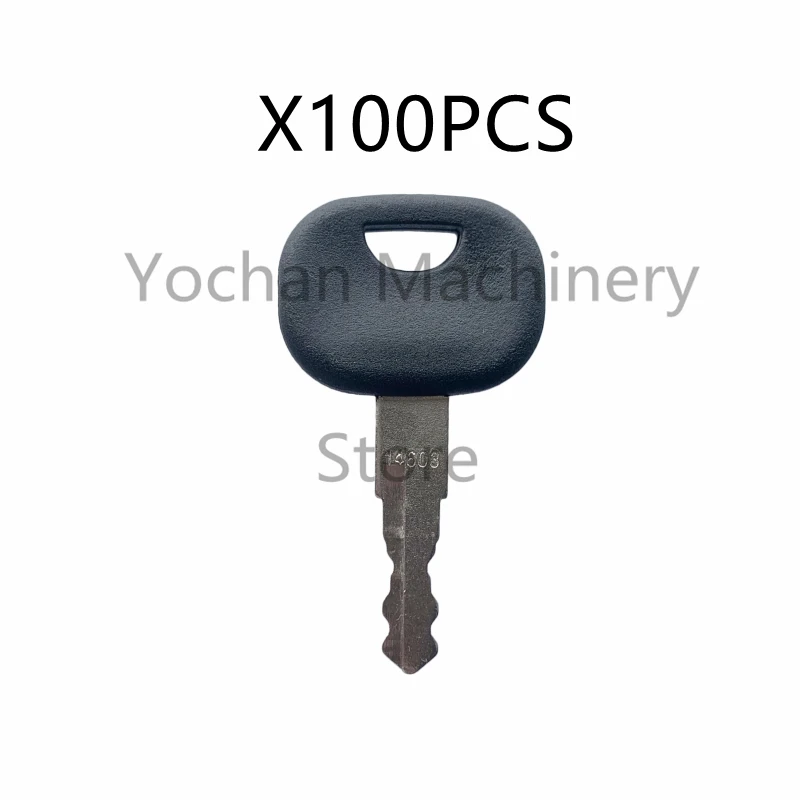 100 Pcs 14603 Key for JCB Bomag Dynapac Terex Vibromax New Holland NH