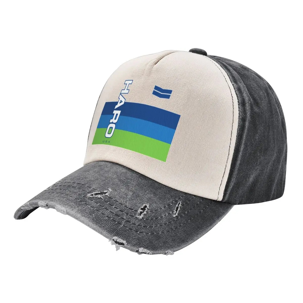 

Haro BMX Jersey Baseball Cap Hip Hop Trucker Hat fun hats Mens Women's
