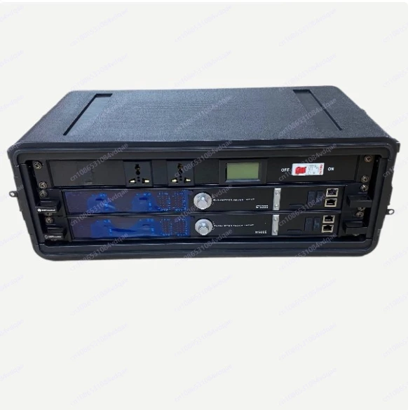 3U ABS Air Case - Universal Protection Case for Microphone/Amplifier/Processor/Stage Equipment