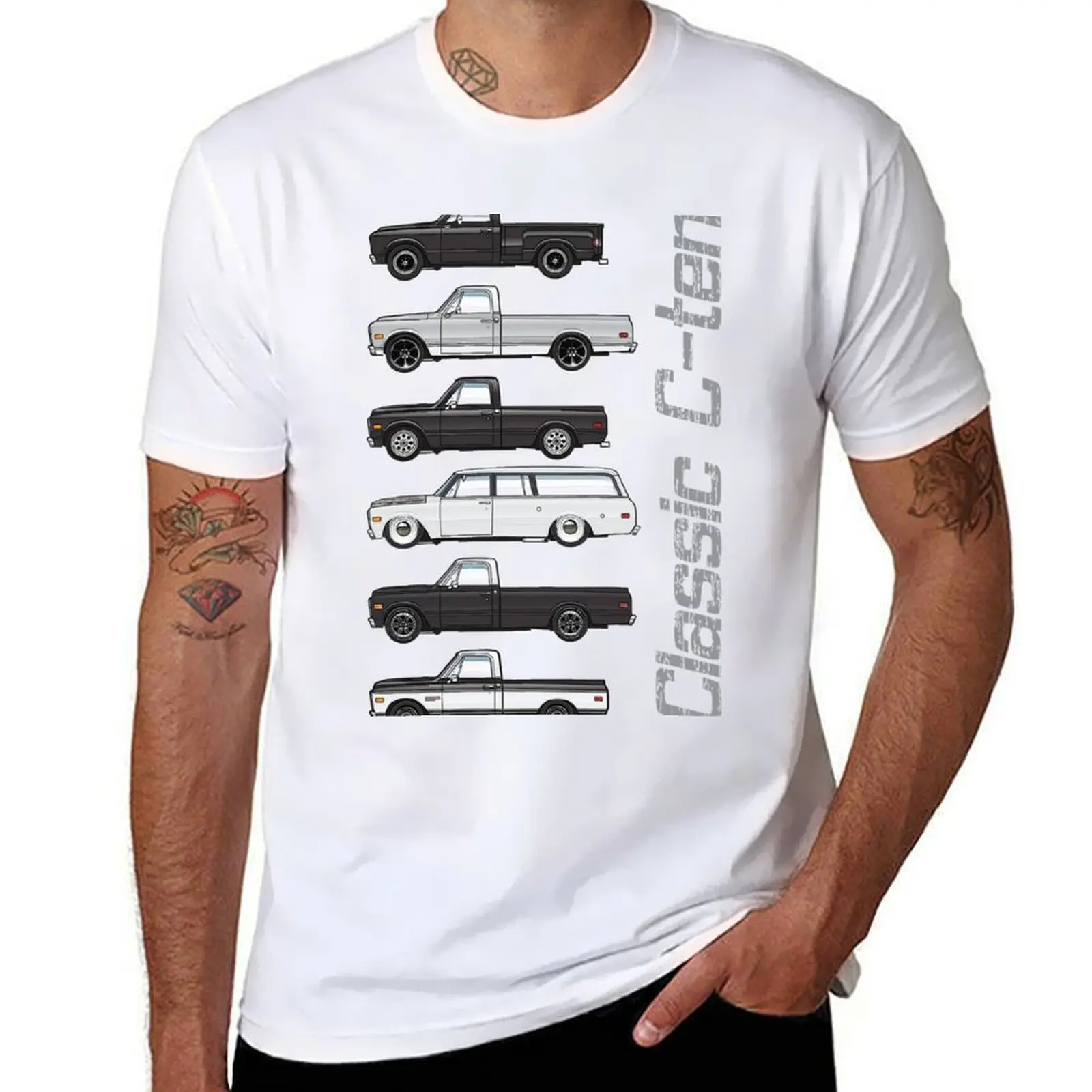 

67-72 Classic C-10 collection T-Shirt cotton t shirt man man t shirt cotton high quality T-Shirt