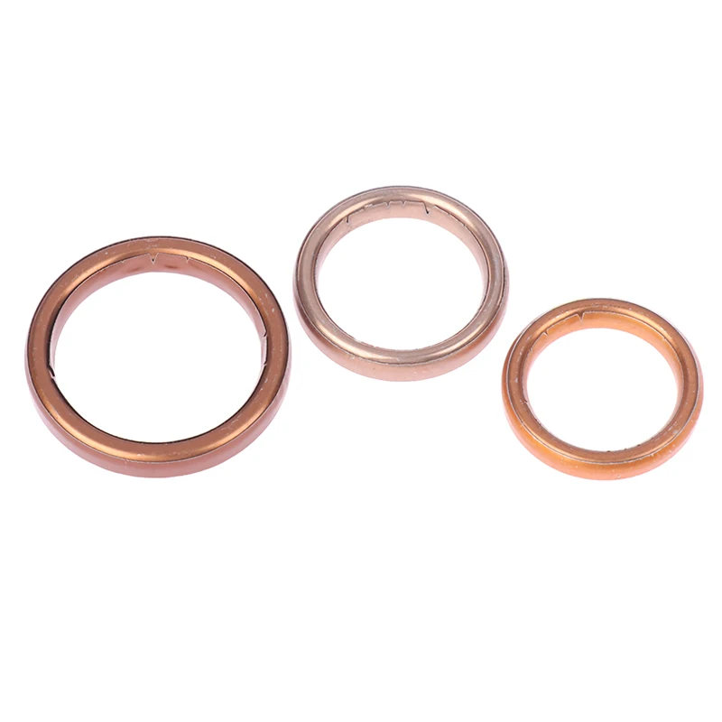 10pcs/set Muffler Exhaust Gasket For Motorcycle GY6 70cc 100cc 110cc 125cc 150cc Scooter Bike ATV Moped Accessories