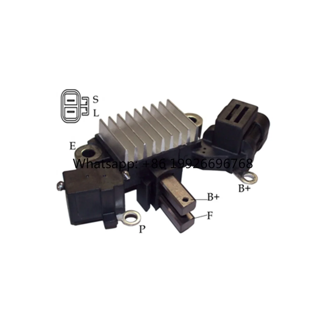 

ALTERNATOR REGULATOR for ISUZU L185G2340 VRH200052 IH768 4HF1 NPR