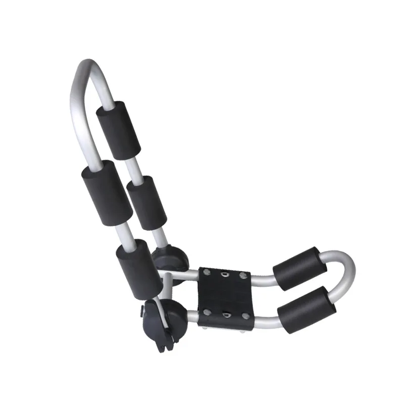 

Multifunctional one-way removable kayak roof rack, canoe snowboard roof rack