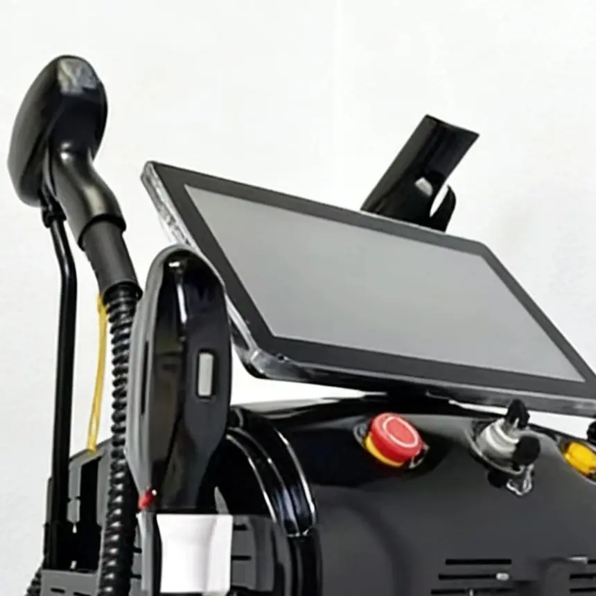 

Multi Functional 4 In 1 Beauty Instrument Diode Laser Pico RF DPL for Salon Use Hair Removal Tattoo Eliminate Firming