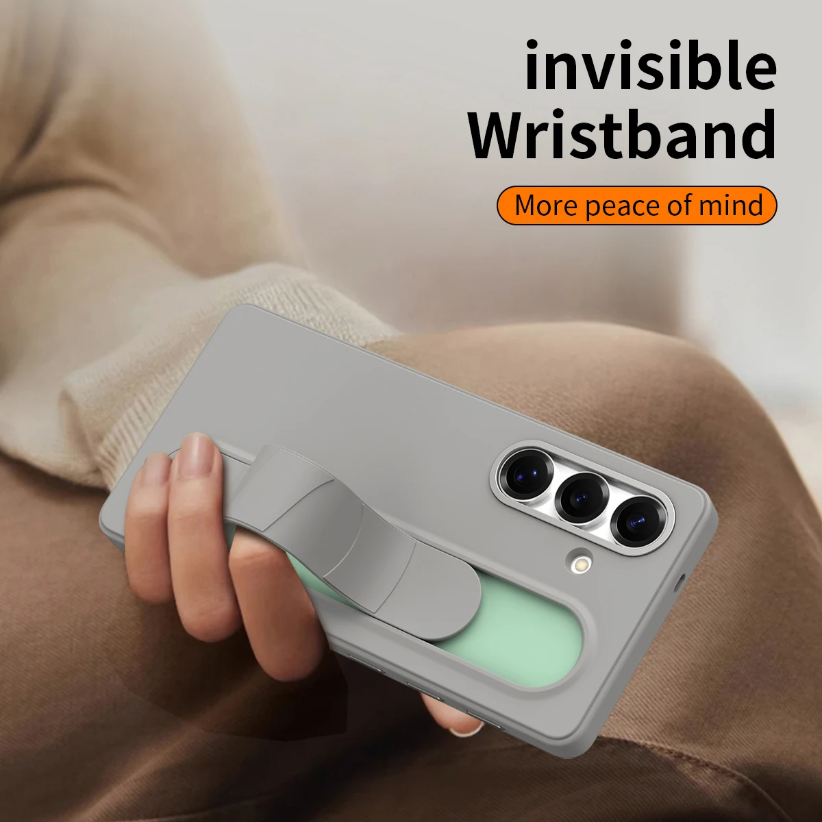 Oryginalne etui z uchwytem do Samsunga S25 S24 S23 Ultra S25 FE S25Plus — zdjęcie produktu 2
