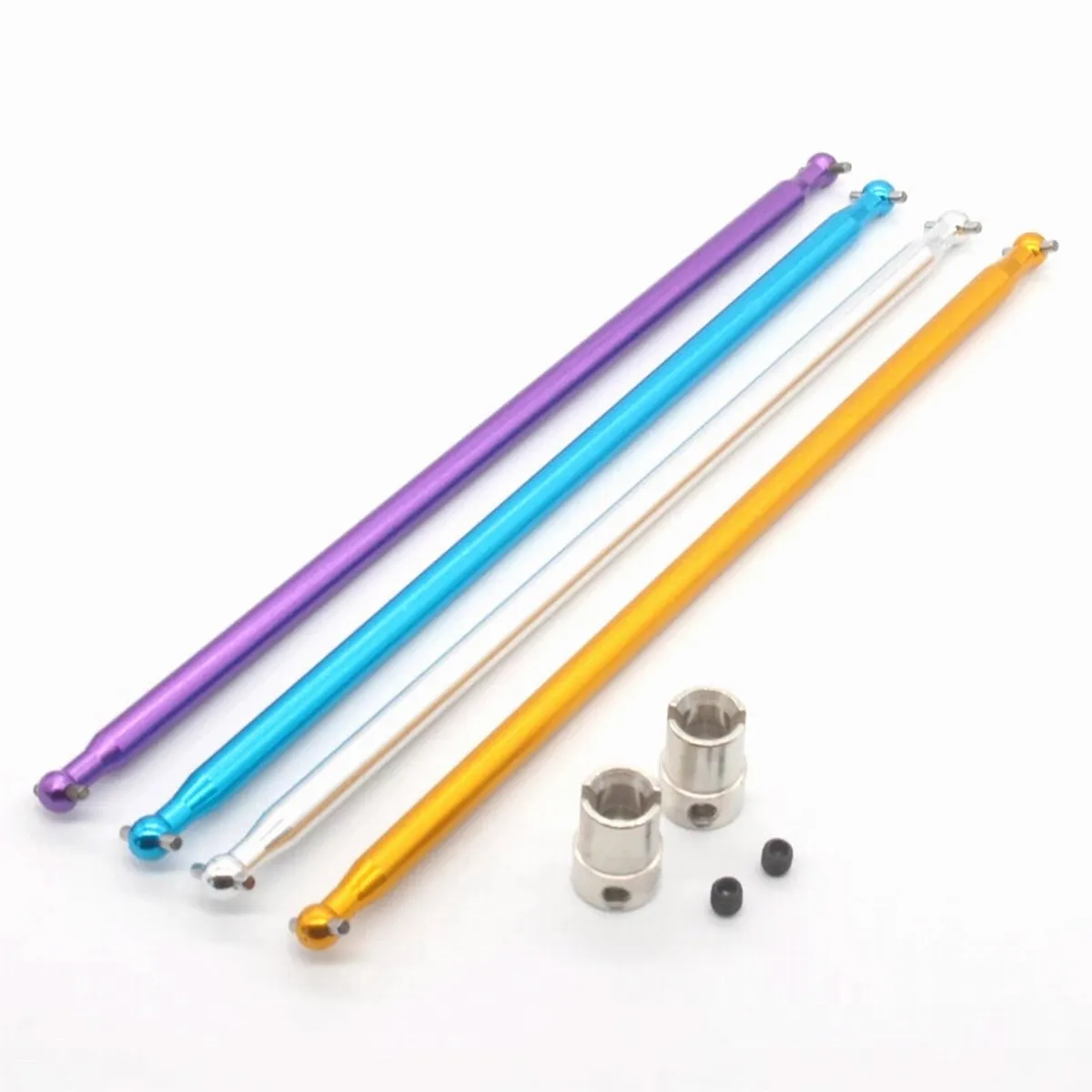 1Set 03003 / 04003 Drive Shaft 157mm/171mm Dogbone & Steel Cup B 02016 For 1/10 Monster Truck RC Car Replacement HSP 94111 94107