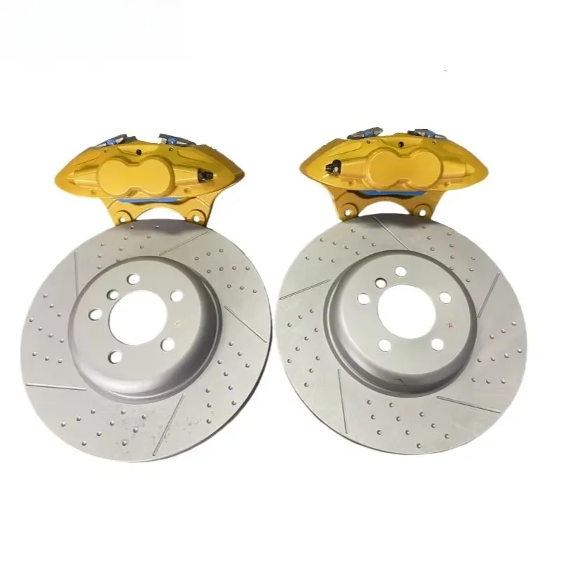 Big Brake Kit Aluminum Modified Straight up Brake Caliper MP 4 Piston Brake Calipers for  330 328F30 F22 E90 F32 F34 F35 F36