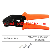 SN-28B Crimping Pliers Tool Set-1550pcs 2.54mm Dupont Connectors and Crimp Pins 460pcs JST-XH JST Connector Kit
