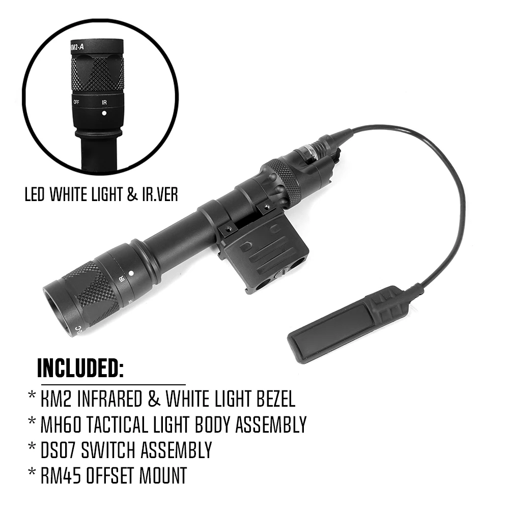 Zaklamp M600V M300V M612V M312V M622V Scout Light - afbeelding 1