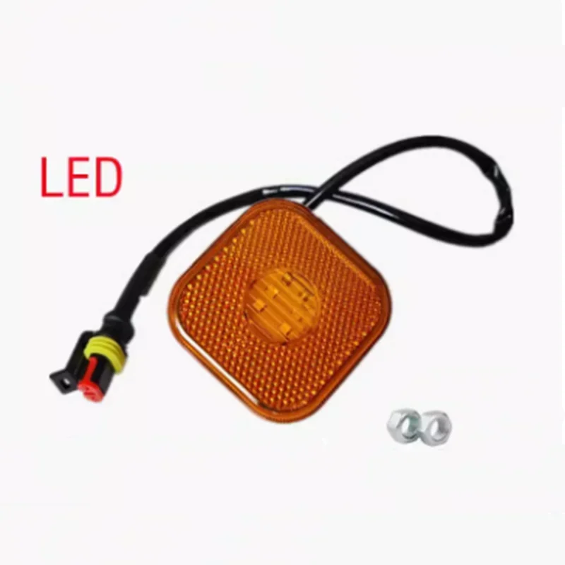 

Suitable for SINOTRUK HOWO MAX Fender Edge Light LED Edge Light Turn Signal HOWO