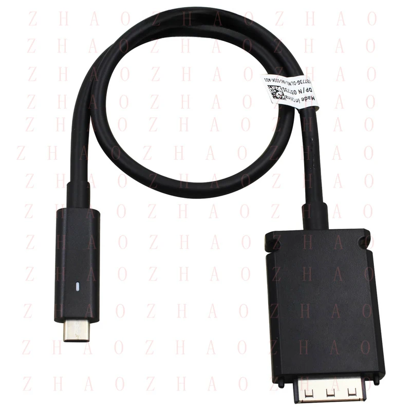 L+ For Dell TB15 TB16 Dock K16A Thunderbolt USB-C Cable 5T73G 05T73G 3V37X