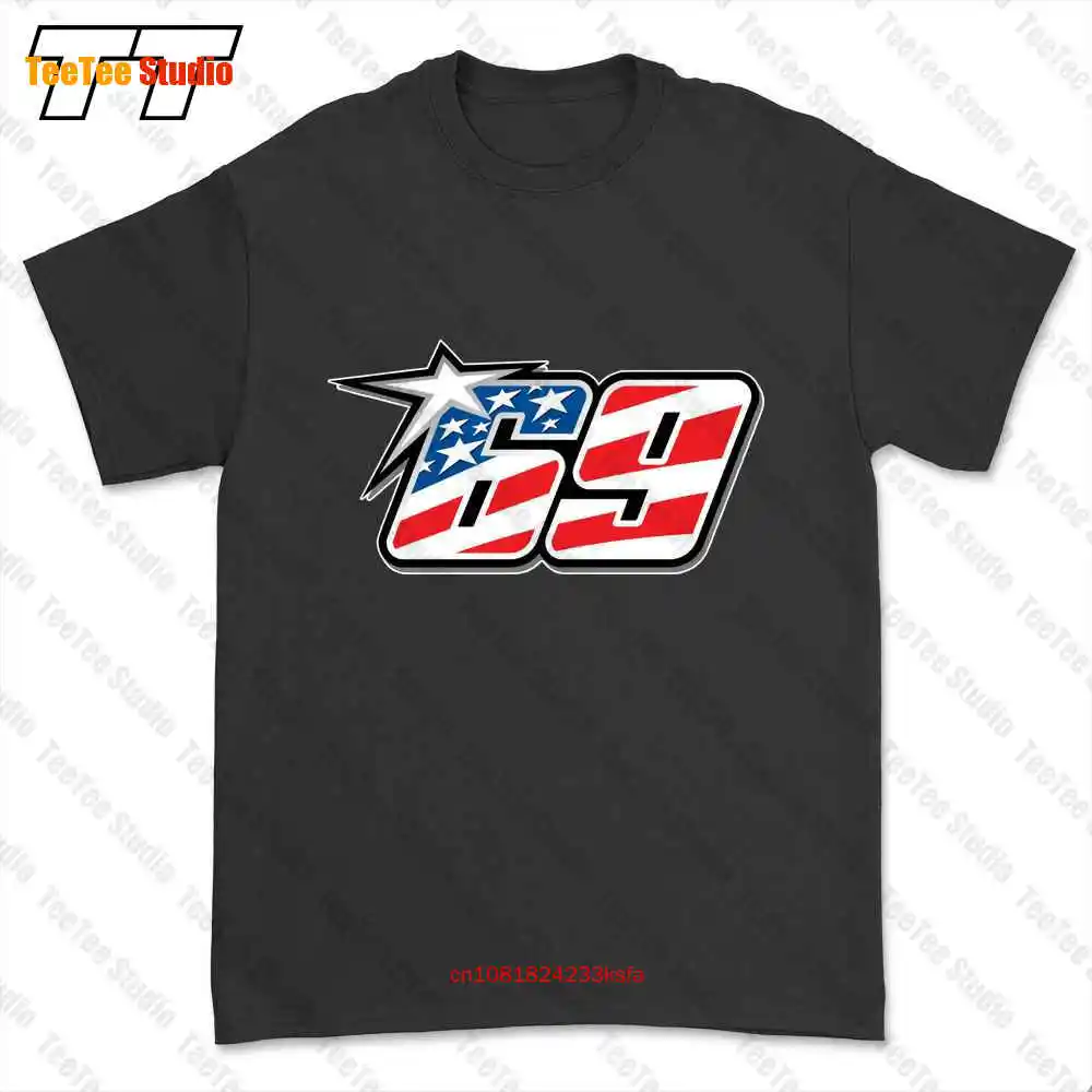 Nicky 69 Hayden Motorcycle Racing T-shirt Tee CIPM