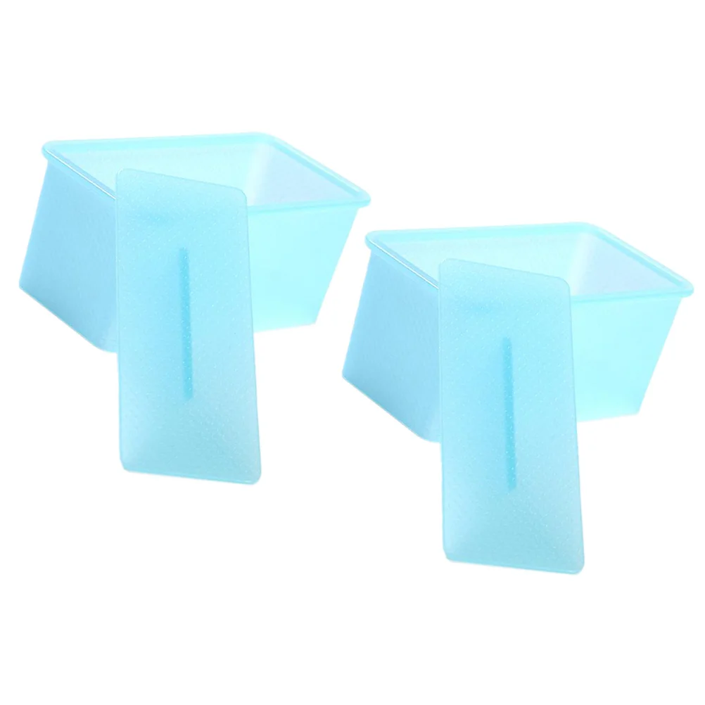 

2Pcs Rectangular Rice Ball Mold DIY Kitchen Gadget Sushi Making Mold for Home Baking Accessories Baking Accessories