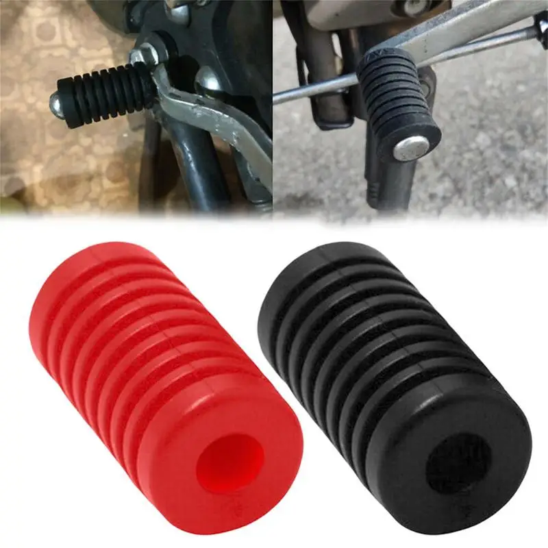 1Pcs Motorcycle Gear Shift Shifter Lever Foot Pad Pedal Rubber Cover Moto Start Foot Pegs Pad Motorcycle Accessories