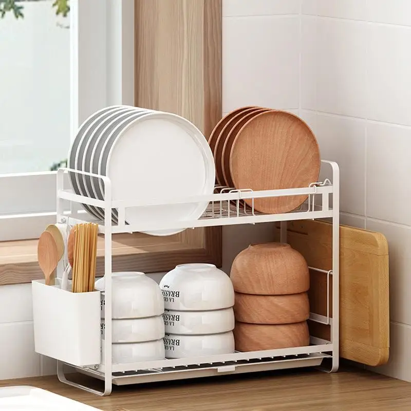 double-layer-kitchen-bowl-spoon-dish-draining-rack-narrow-plate-bowl-stand-storage-shelf-kitchen-cooking-utensils-home-goods