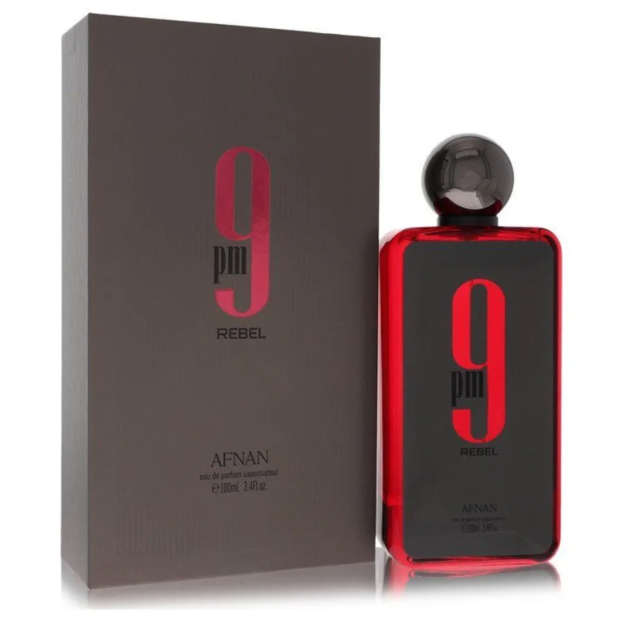 

Afnan 9pm Rebel by Afnan Eau De Parfum Spray Unisex