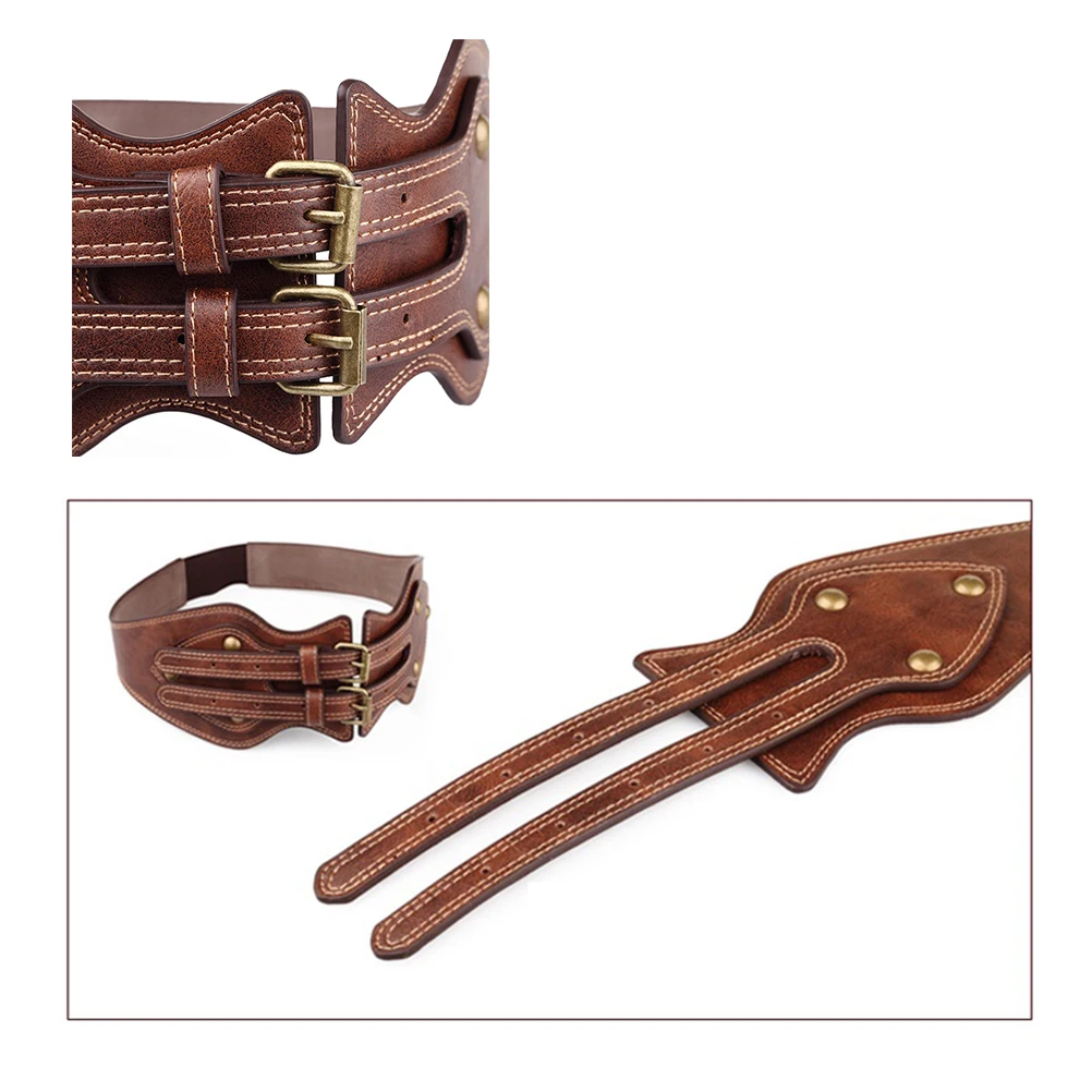 

Women Waist Belt Adjustable Elastic Belt for Jeans Pants Shorts Dress Daily Use Stylish Design Premium PU Durable Quick