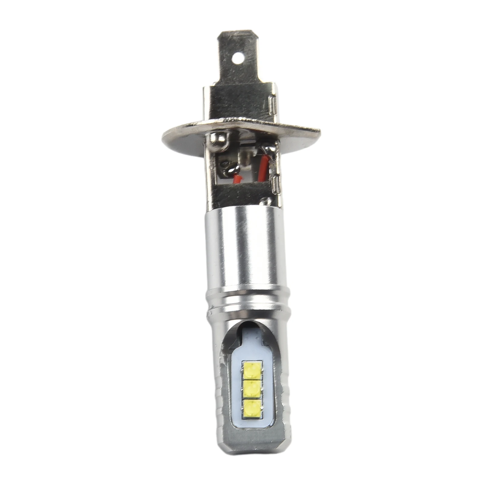 Experience Brighter Lighting with H1 LED Headlight Bulb Kit 6000K Color Temperature Fitment Type Direct Replacement