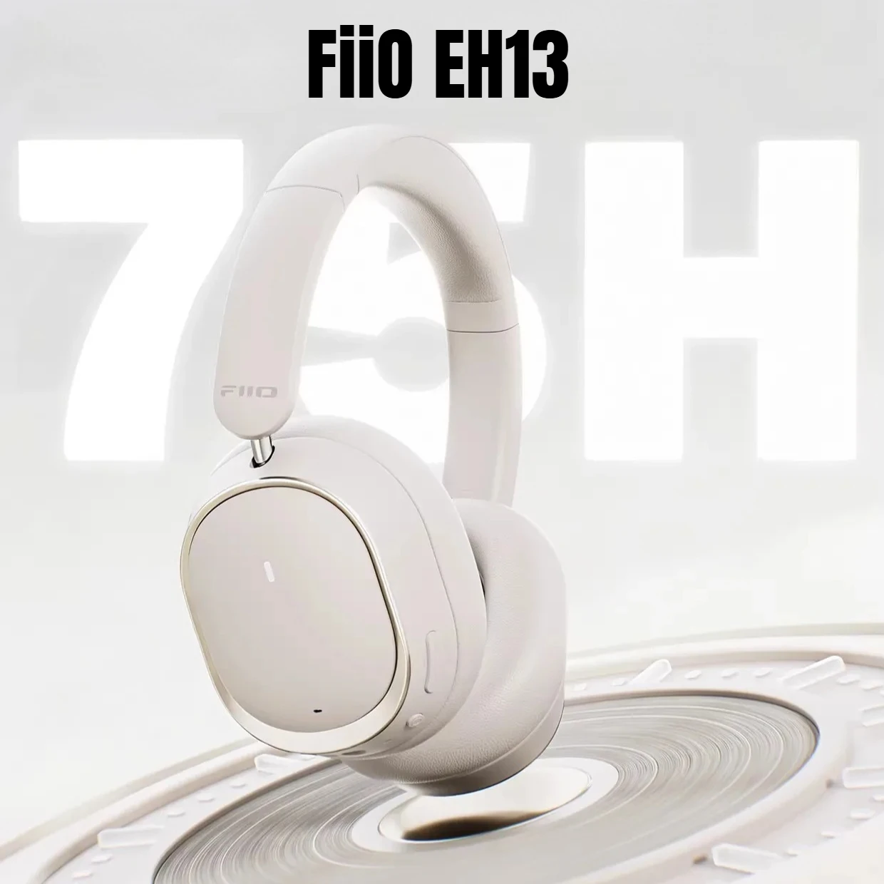 

Наушники FiiO EH13 Over Ear Bluetooth с динамическим драйвером 0 мм, активным шумоподавлением (ANC), проводным и беспроводным подключением, LDAC, HiFi-аудио, для игр