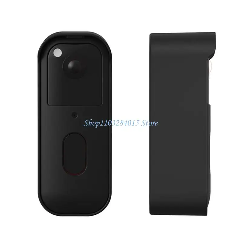 R6FF Easy Installation Dust Cover Protective Housing Waterproof Cover Case for Video Doorbell 2025 Weatherproof Cover