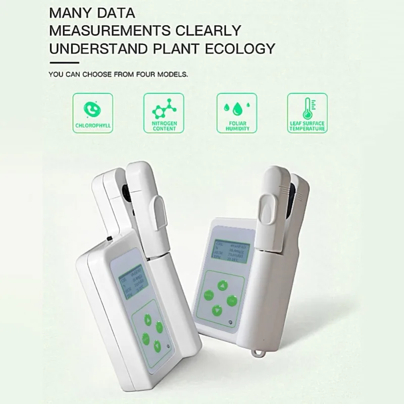 Portable Handheld TYS-B Plant Nutrition Analyzer Chlorophyll Tester for Agriculture and Plants for Test Instrument