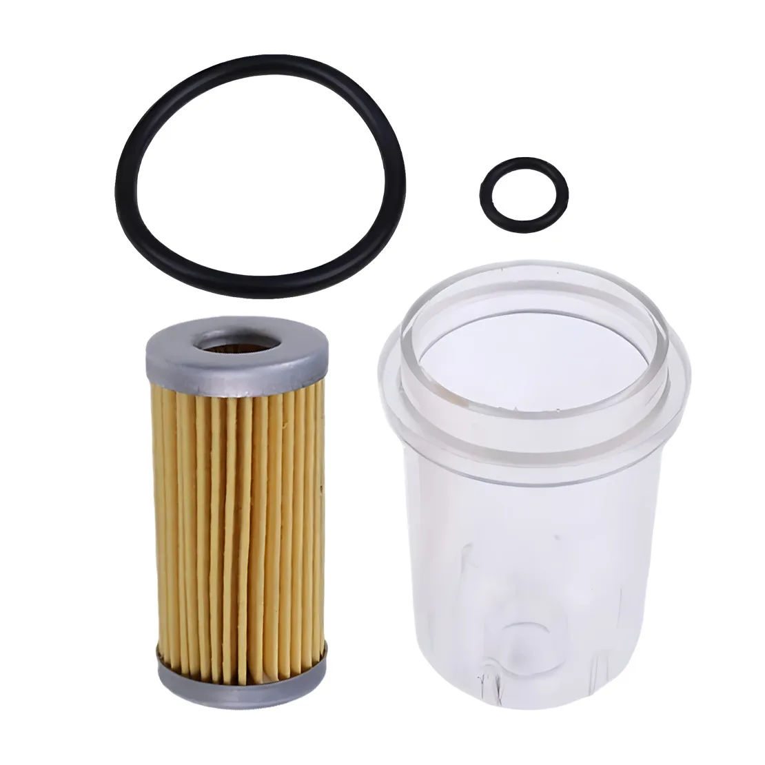 

SBA360710011 Fuel Filter Cleaner O-ring & Bowl Kit Fit For Ford New Holland 1110 1210 1310 1510