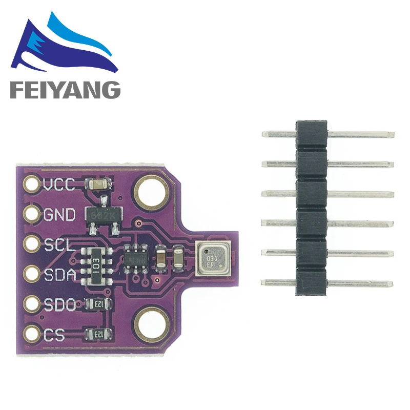 BME680 Digital Temperature Humidity Pressure Sensor CJMCU-680 High Altitude Sensor Module Development Board