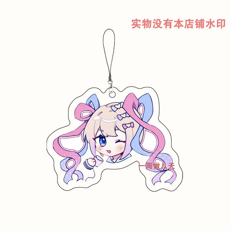 Девушка-якорь, надеждает периферийные акриловые брелки, рюкзаки, подвески, цепочки для мобильных телефонов, сумки, аксессуары, подарки