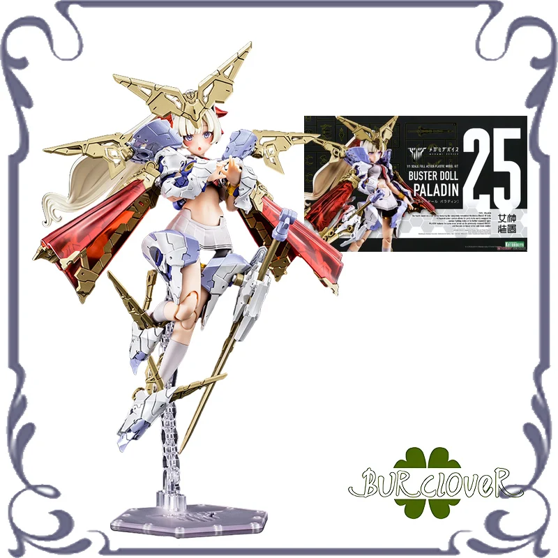 

In Stock MEGAMI DEVICE BUSTER DOLL PALADIN 1/1Scale Full Action Plastic Model Kit Figure Assembly Model Toys Collectible Gifts