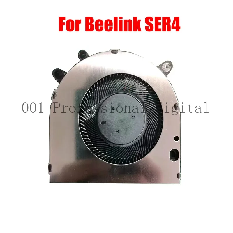 Mini PC Fan For Beelink SER SER4 / SER4-E 4700U 4800U 4Pin DC5V 0.5A New