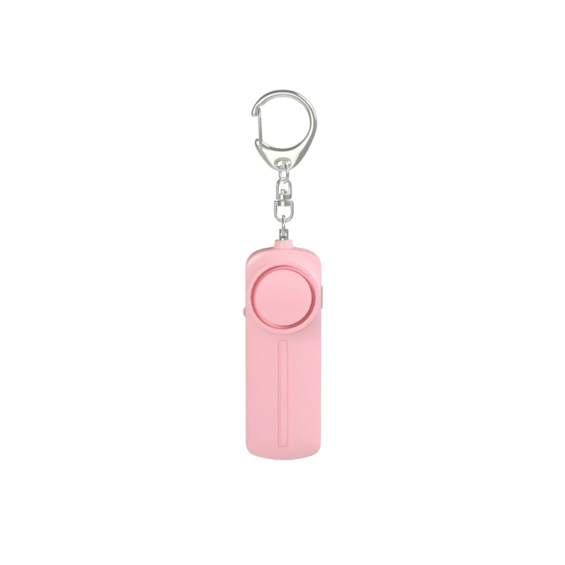 Personal Anti-Assault Alarm for Women, LED Warning Light, Portable Keychain Design, Emergency Self-Defense High-Decibel Alarm