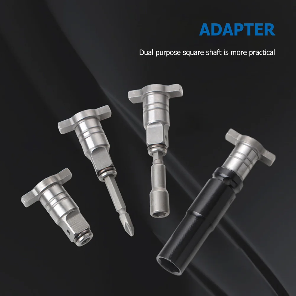 Llave de impacto eléctrica sin escobillas, accesorios de eje, llave inalámbrica de uso único/doble, accesorios de herramientas eléctricas, 1/2/3 Uds.