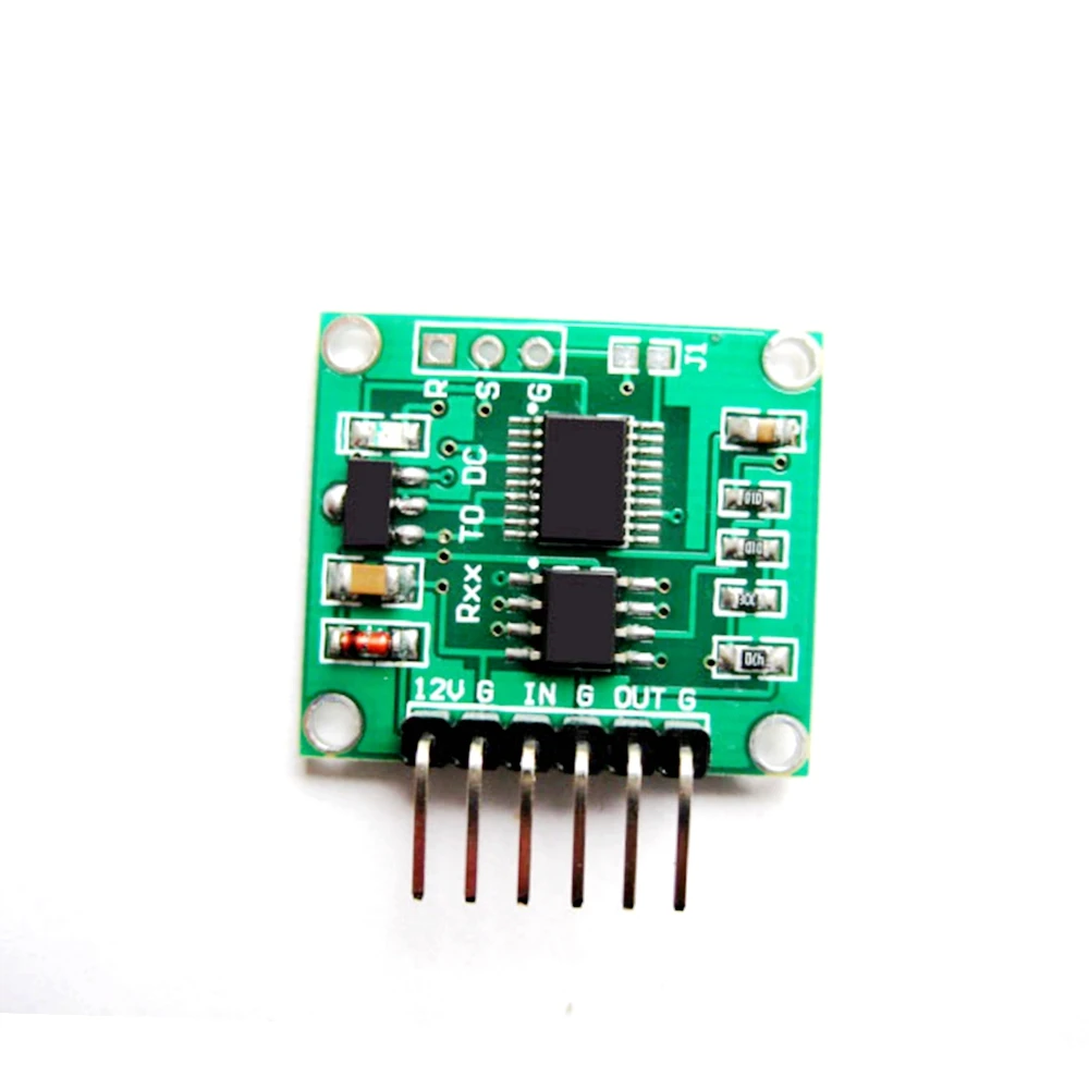 Potentiometer Resistance to Voltage 0-500Ω  to 0-5v 0-10v Linear Conversion Transmitter Module