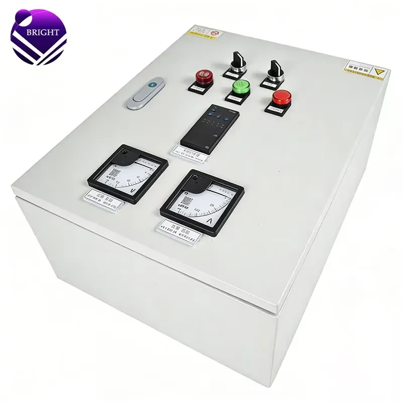 BRIGHT High Quality 415V 3 Phrase 14KW SSR Industrial Temperature Control Cabinet