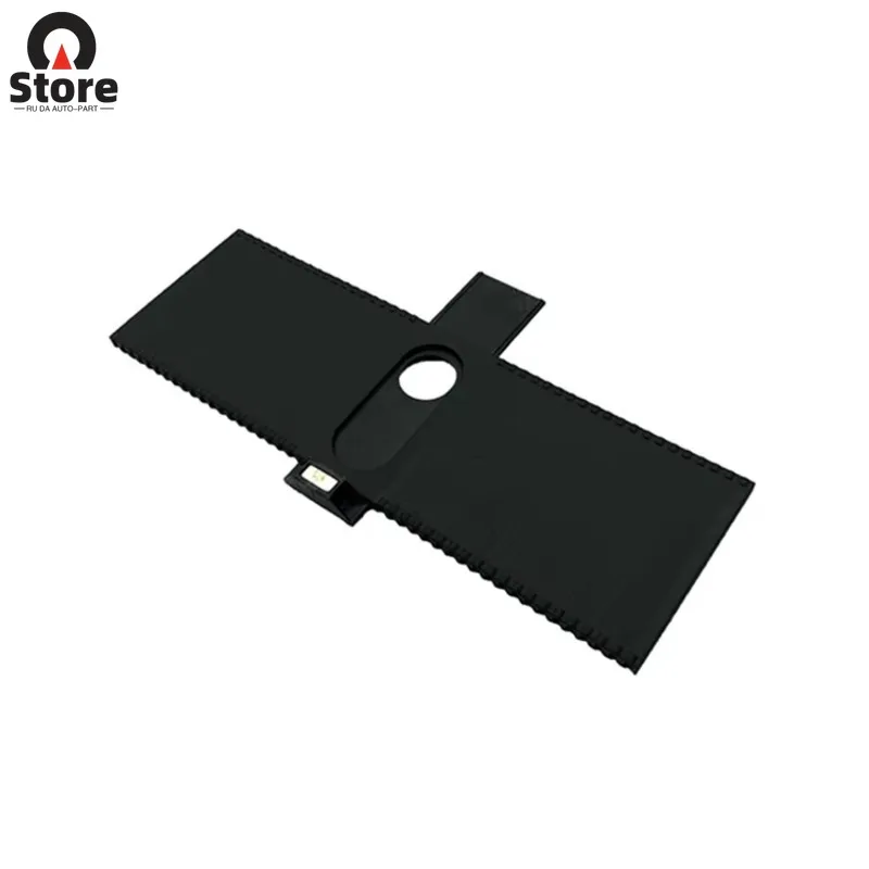 

8699465 Automatic Transmission Gear Shift Selector Blind Lever Dust Proof Cover for Volvo C30 C70 S40 V50