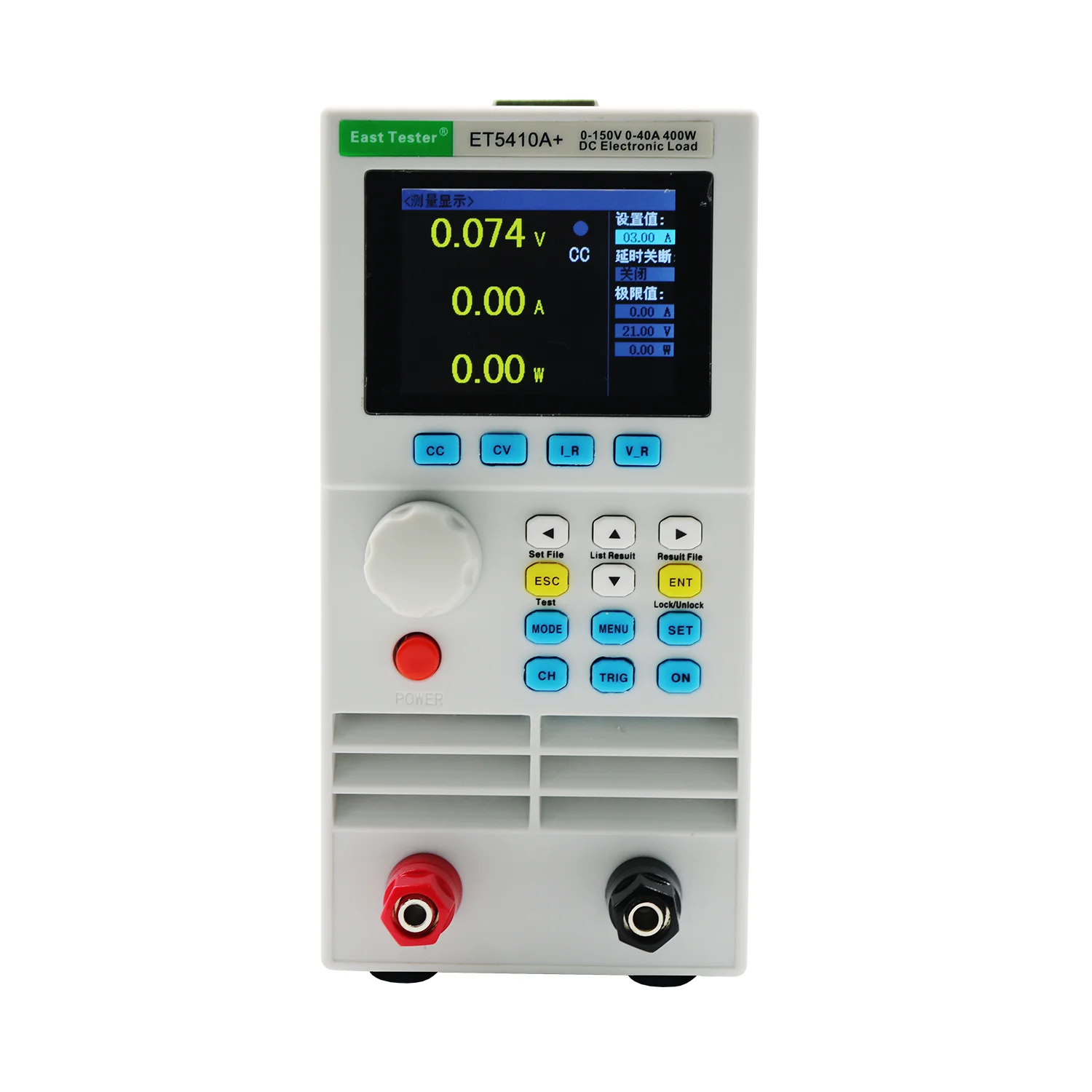 ET5420A+ DC Programmable Electronic Load tester 500V/15A/400W Battery Capacity Tester Power Supply ET5410A+ ET5411A+ 110V 220V