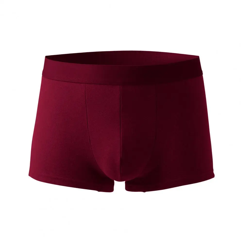 Thermische Mannen Boxers U Bolle Ademend Elastische Dunne Losse Warm Houden Afslanken Antislip Homme Broek Winter Onderbroek Mannelijke bodems