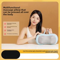 Cervical Massage Pillow Charging Neck Waist Massager Automatic Back Multifunctional Home Car