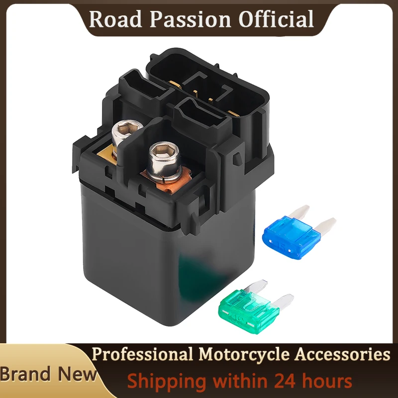 

Motorcycle Starter Relay Solenoid For Kawasaki 27010-0770 ZR800 Z800 ZR1000 Z1000 Z1000SX ZX1000 ZX1400 Ninja 1000 ABS ZX-14R