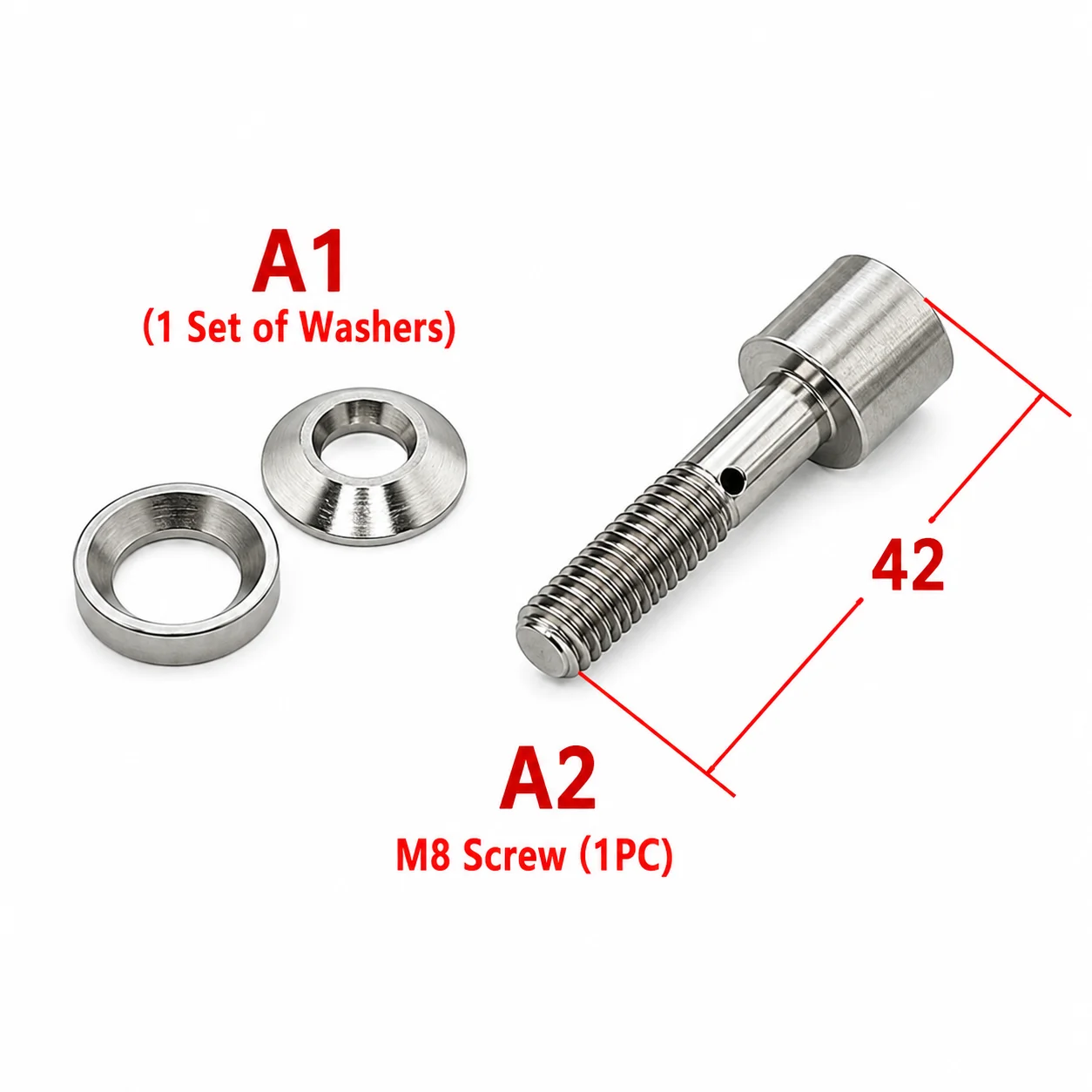 F2.030.726 Intermediate Roller Adjustment Screw for Heidelberg XL105 Offset Printing Press Spare Part