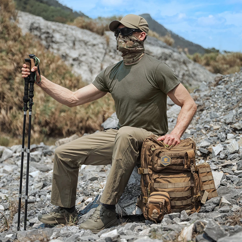 Emersongear Blue Label Bienenflügel Baseballkappe Outdoor Jagd Camping Hut Sonnenschutz Kopfbedeckung Camo SPF 100+ Atmungsaktiv EMB9739 – Detail 13