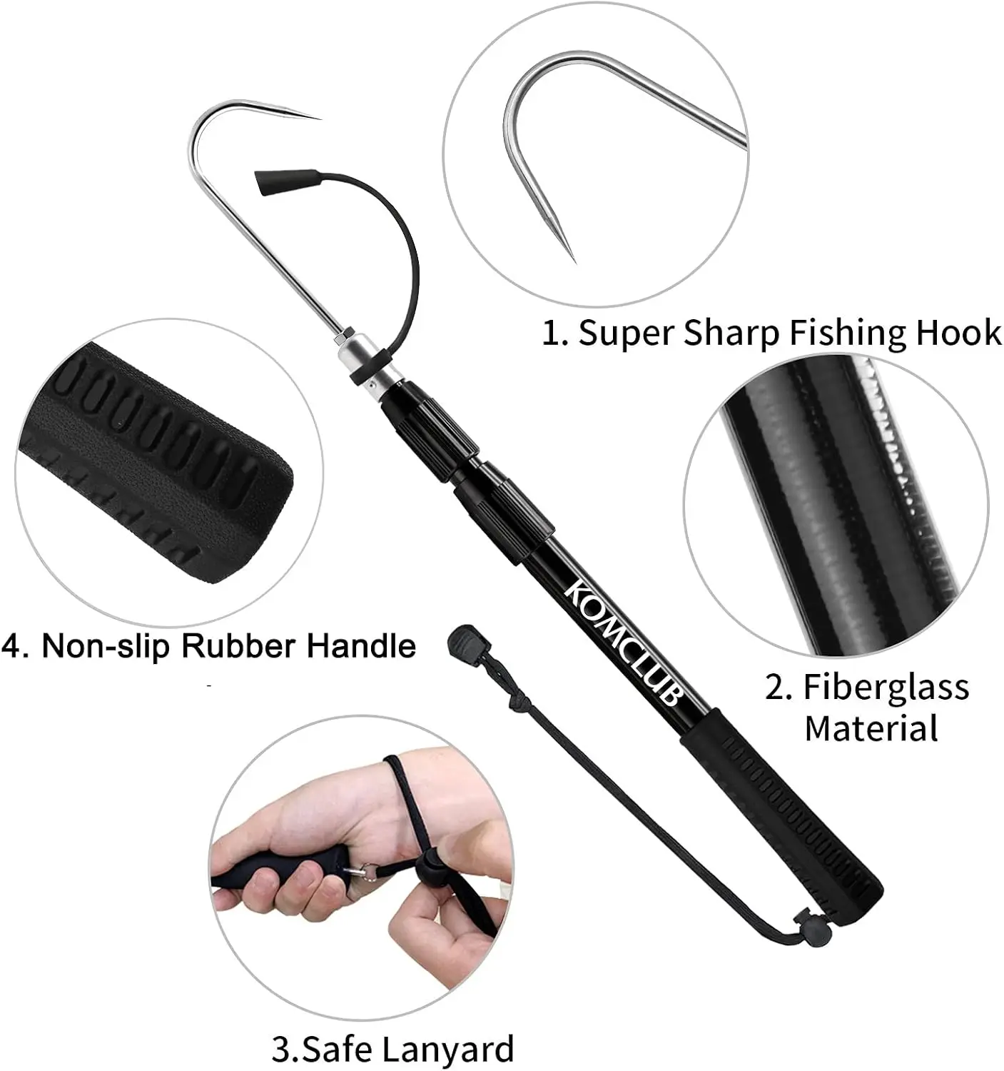 Thumbnail 3 - #33 Compare Fishing Gaffs Before You Buy