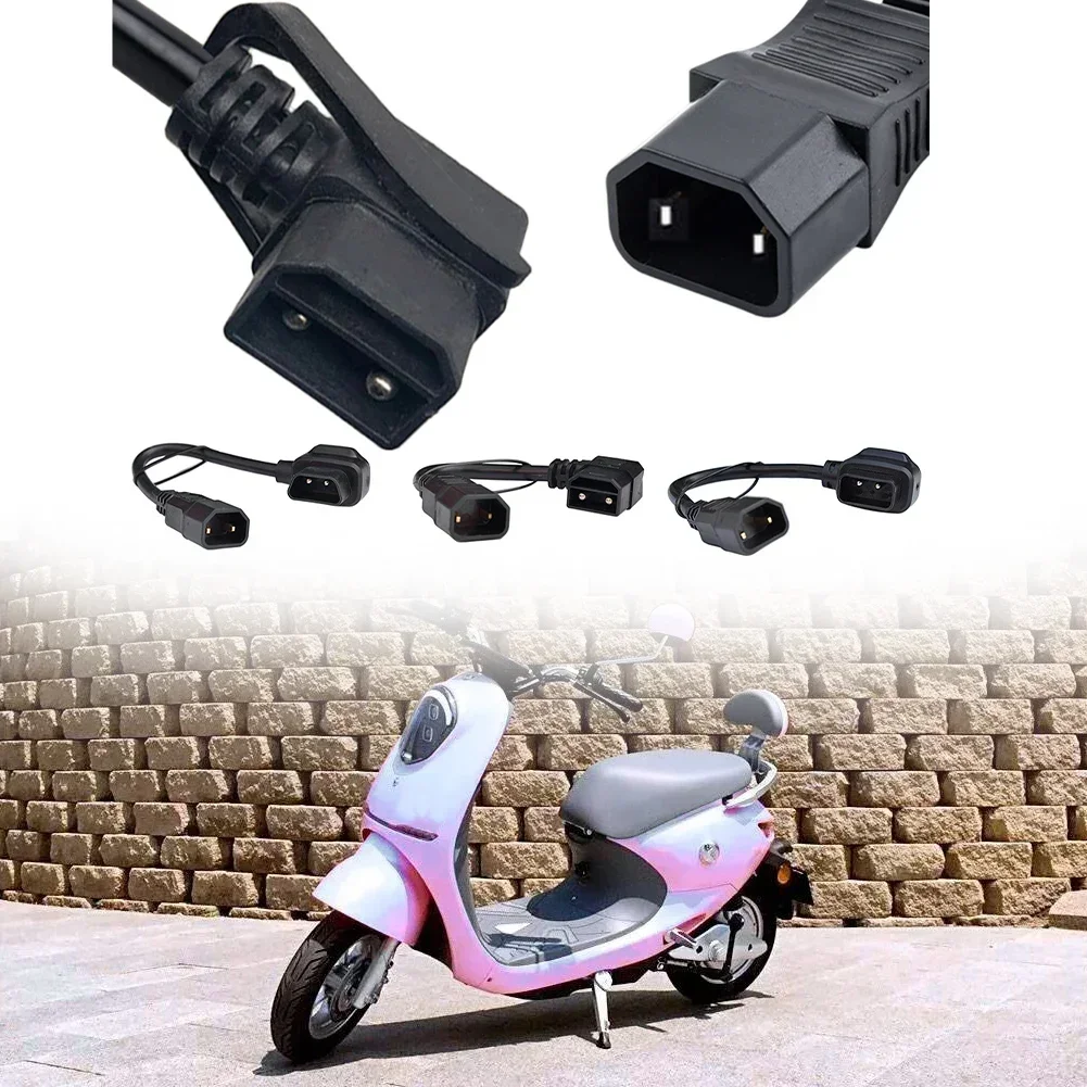 Per Niu Per N1S Caricatore per veicolo elettrico Adattatore per spina di conversione Cavo di ricarica per scambio batteria Accessori Ebike